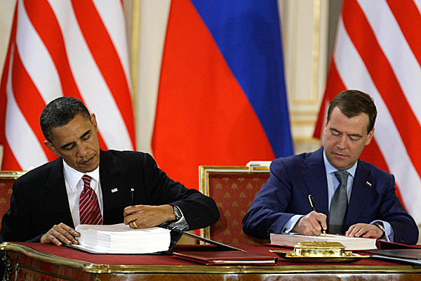 Ενέκρινε η Ρωσία τη συνθήκη START για τα πυρηνικά