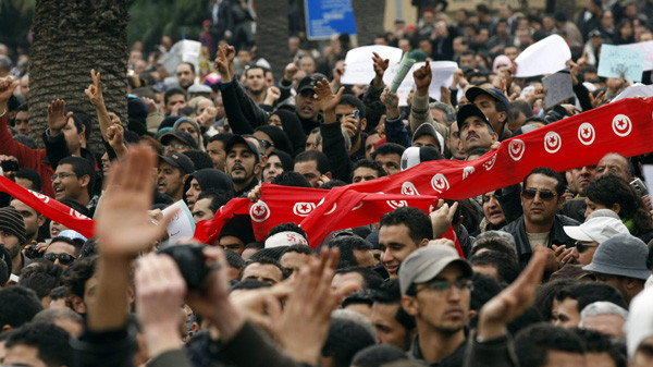 Νέες διαδηλώσεις και γενική απεργία σήμερα στην Τυνησία