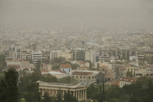 Η Αθήνα εκπέμπει περισσότερα «αέρια του θερμοκηπίου» από το Λονδίνο