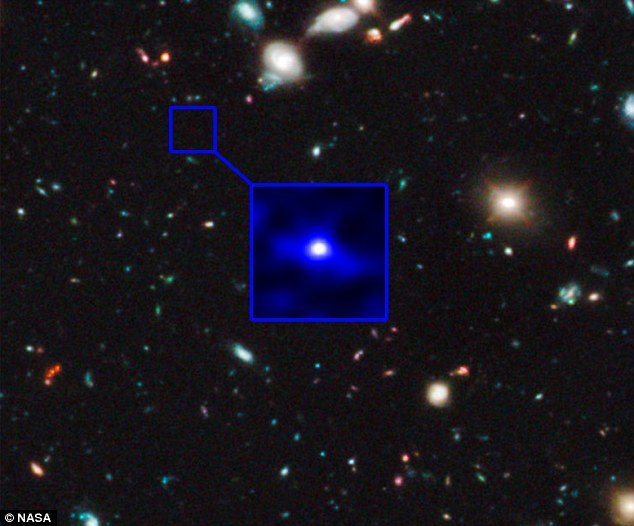 Το Hubble «είδε» τον μακρινότερο γαλαξία που έχει ποτέ παρατηρηθεί