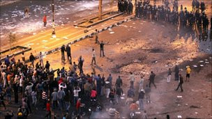 Στην Αίγυπτο ο Ελ Μπαραντέι εν μέσω διαδηλώσεων