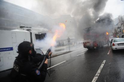 Συγκρούσεις φοιτητών και αστυνομικών στην Τουρκία