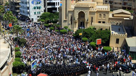 Συγκέντρωση αλληλεγγύης στον αιγυπτιακό λαό