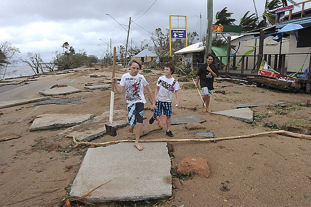 Τεράστιες καταστροφές στην Αυστραλία από τον κυκλώνα Γιασί