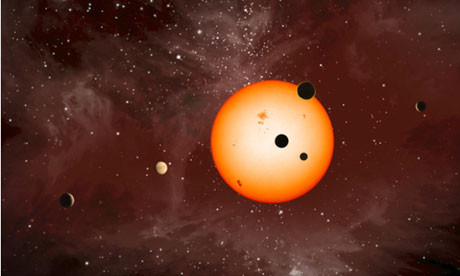 Ανακαλύφθηκε νέο ηλιακό σύστημα με έξι «στριμωγμένους» εξωπλανήτες