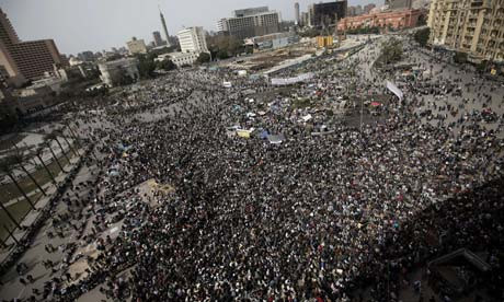 Ογκώδεις αντικυβερνητικές διαδηλώσεις στην Αίγυπτο
