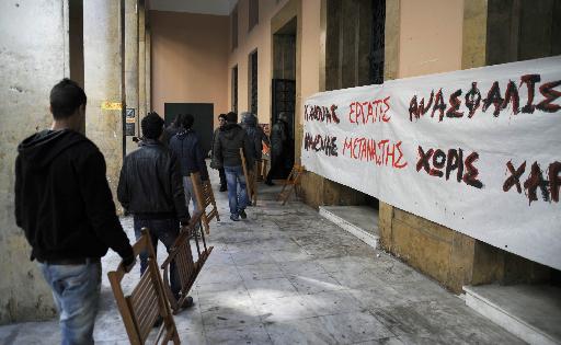 Στον εισαγγελέα για τους μετανάστες απεργούς πείνας