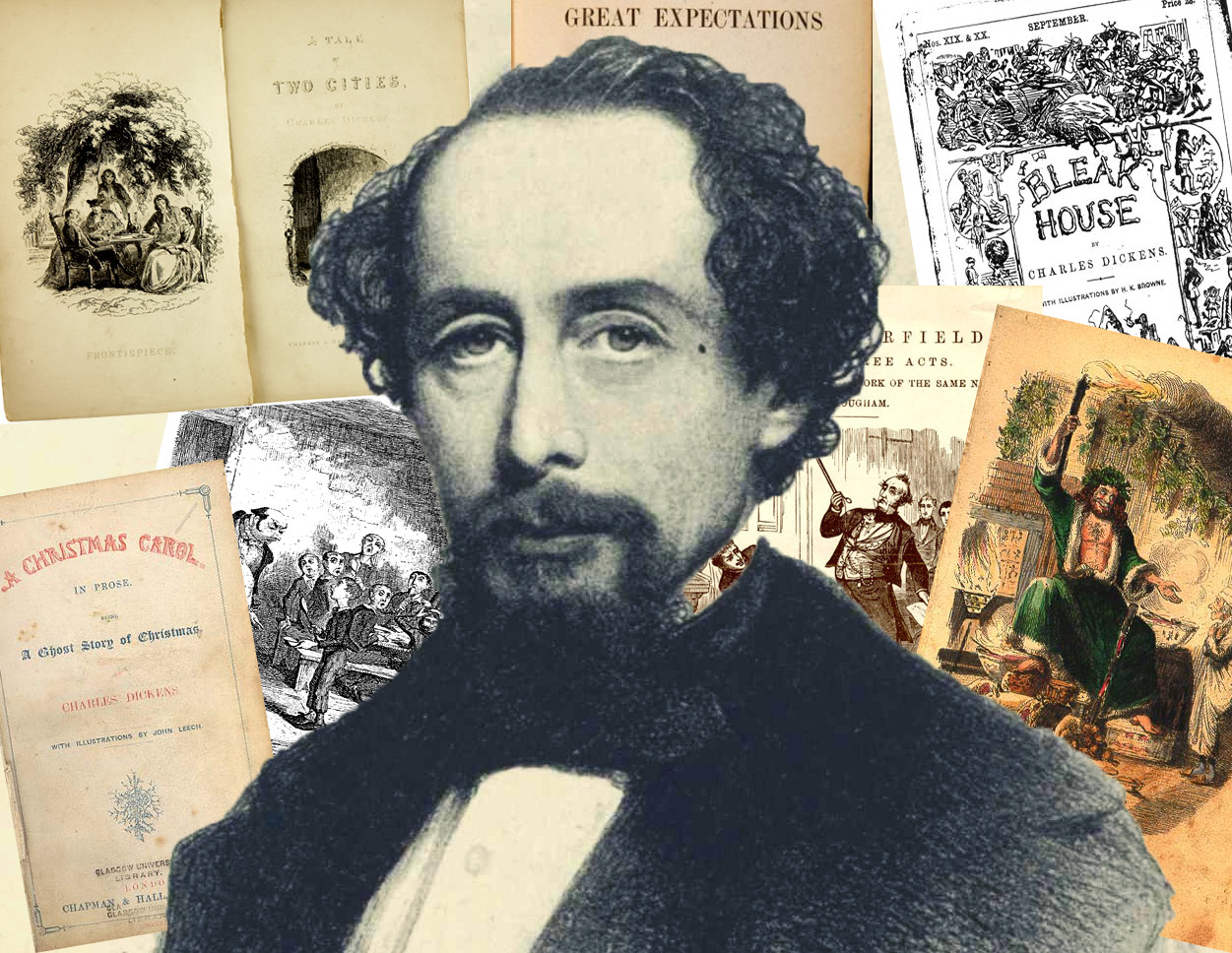 Επέτειος γέννησης του δημιουργού του Όλιβερ Τουίστ, Charles Dickens