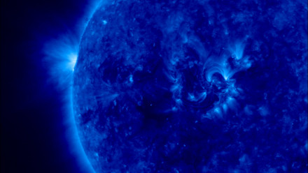 Πανοραμικές εικόνες του ήλιου έχουν για πρώτη φορά οι επιστήμονες