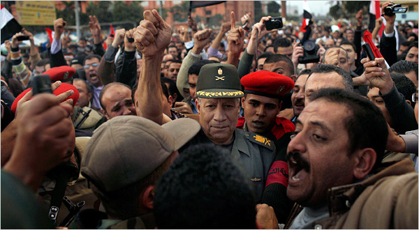Αποχωρεί άμεσα ο Μουμπάρακ;