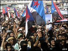 «Ημέρα της Οργής» κατά του Βορρά στη Νότια Υεμένη