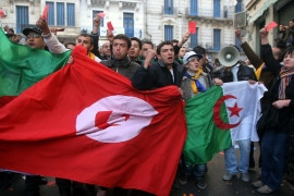 Αντικυβερνητικές διαδηλώσεις και στην Αλγερία