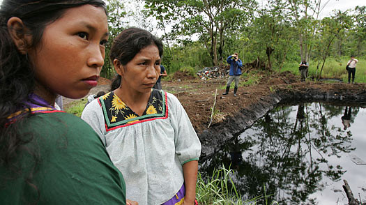Πρόστιμο 8 δισ. στη Chevron για περιβαλλοντικές καταστροφές στον Ισημερινό
