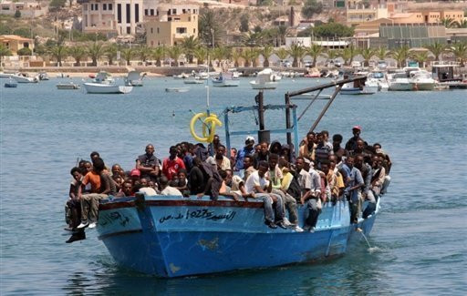 Η Ιταλία ζητά οικονομική ενίσχυση από την Ε.Ε. για τους Τυνήσιους πρόσφυγες