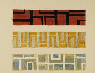 Αρχιτεκτονικές συνθέσεις του Γιάννη Μόραλη στο Μουσείο Μπενάκη