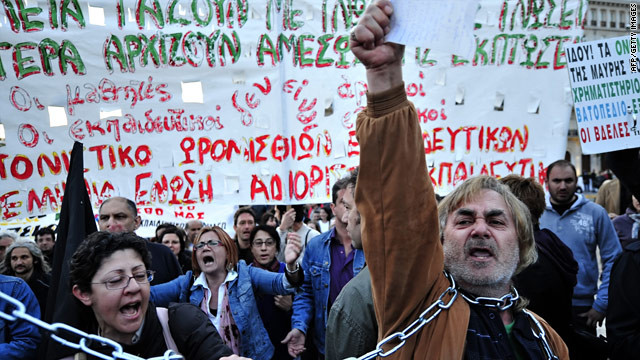 ZDF: «Η Ελλάδα καταστρέφει το μέλλον της»