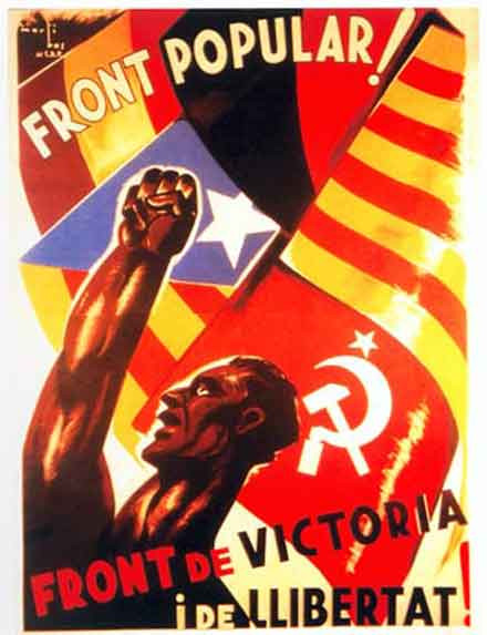 Το Λαϊκό Μέτωπο της Ισπανίας κερδίζει τις εκλογές του 1936