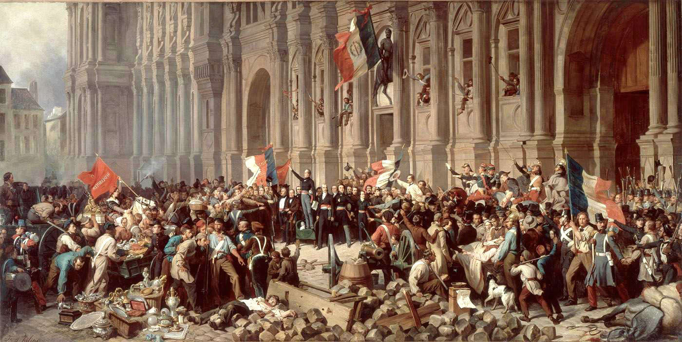 Η Γαλλική Επανάσταση του 1848 εξαπλώνεται στην Ευρώπη