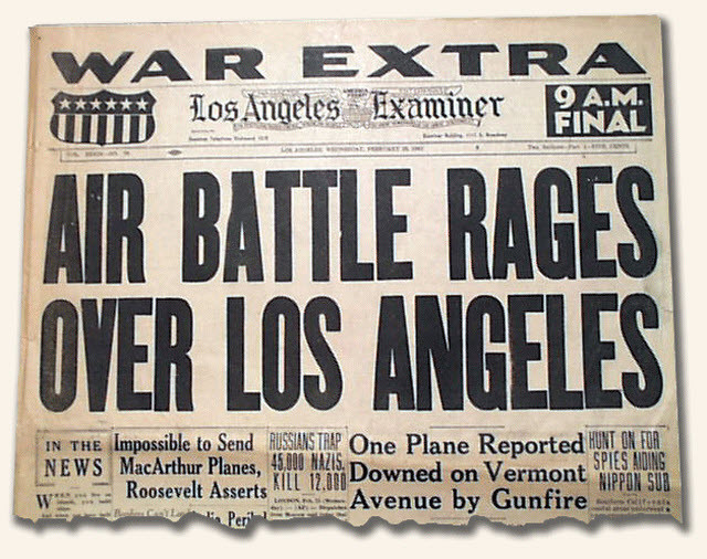 1942: Η μάχη του Λος Άντζελες