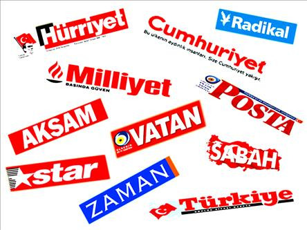 Ο τουρκικός τύπος για τις συλλήψεις δημοσιογράφων