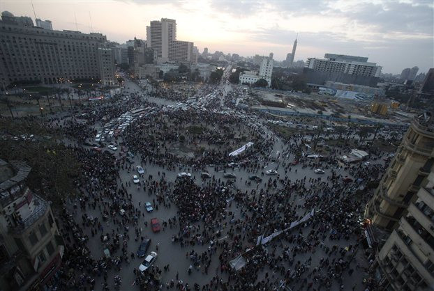 Συγκρούσεις στην πλατεία Ταχρίρ