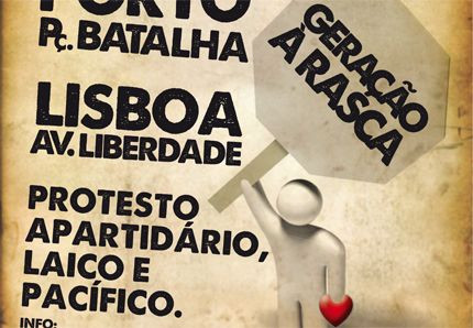 Η νεολαία της Πορτογαλίας αντιδρά στην ανασφάλεια