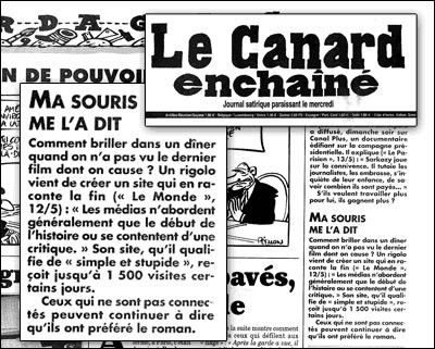 Le Canard enchaîné: μια αντισυμβατική σατιρική εφημερίδα