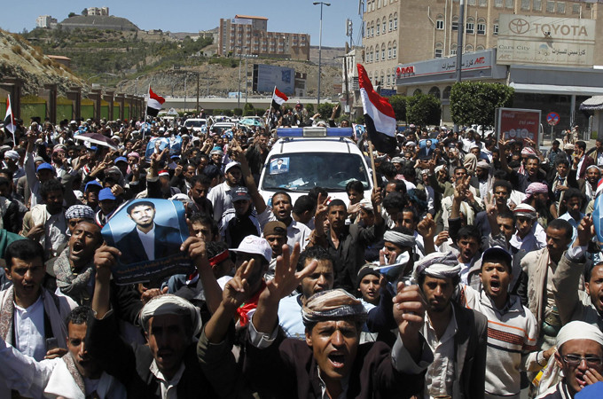 Εφτά νεκροί σε αντικαθεστωτικές διαδηλώσεις στην Υεμένη