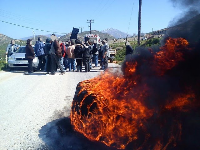 Οι κάτοικοι της Νάξου λένε «όχι» στην κατασκευή ΧΥΤΑ