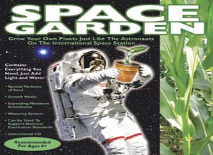 Λαχανόκηποι για αστροναύτες