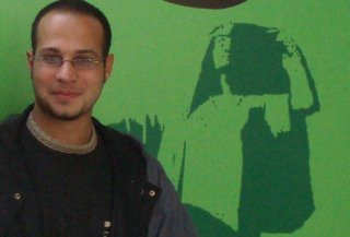 Ο Αιγύπτιος blogger Ahmed Maher στο tvxs.gr