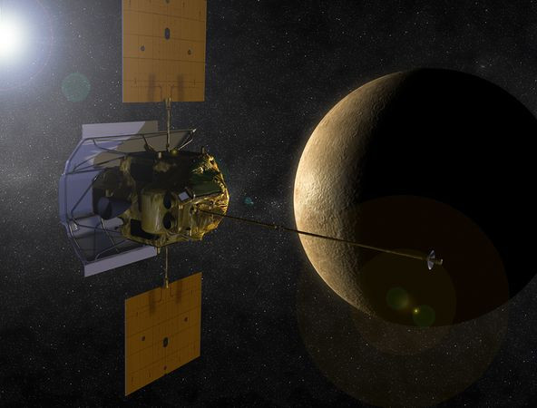 Για πρώτη φορά, διαστημόπλοιο τέθηκε σε τροχιά γύρω από τον Ερμή