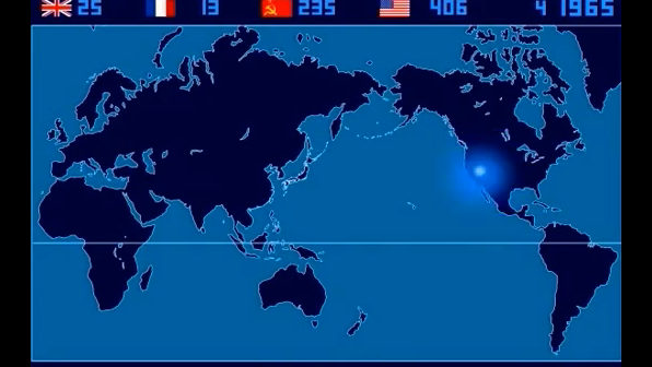 Πάνω από 2.000 οι πυρηνικές εκρήξεις το διάστημα 1945-1998