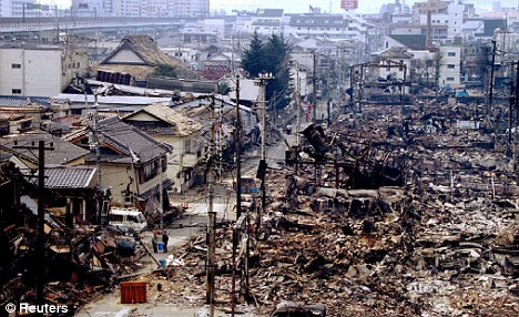 Σκέψεις και συγκρίσεις για το σεισμό στην Ιαπωνία, του Γιώργου Ελευθερίου από το Τόκιο