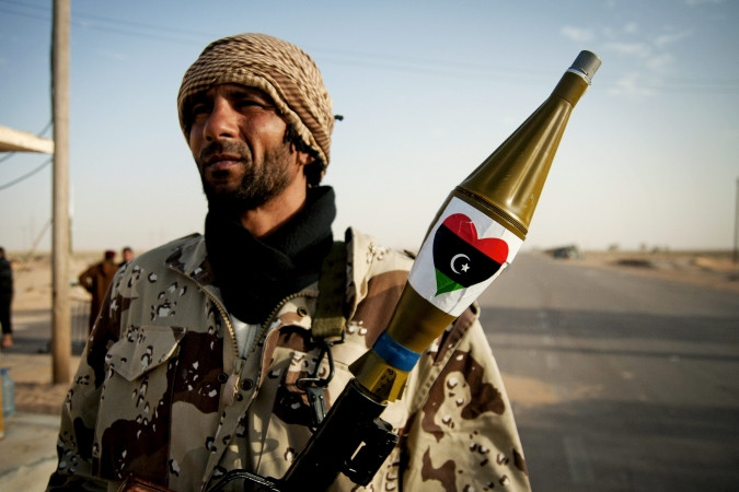 Σε εξέλιξη οι στρατιωτικές επιχειρήσεις της Δύσης στη Λιβύη