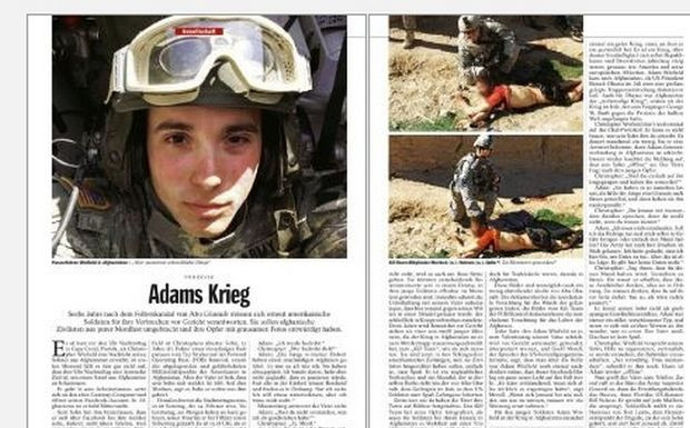 Νέα κτηνωδία του αμερικανικού στρατού στο Αφγανιστάν αποκαλύπτει το Spiegel