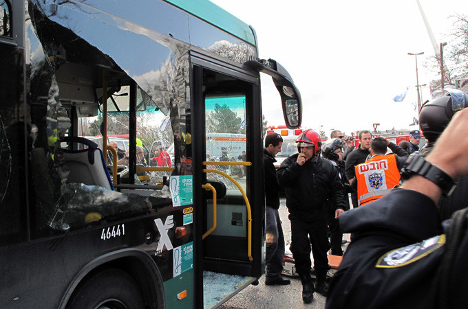 Μία γυναίκα νεκρή από έκρηξη κοντά σε στάση λεωφορείων στην Ιερουσαλήμ