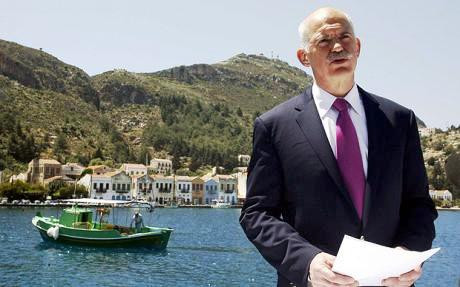Stern: Ο χρεοκοπημένος πρωθυπουργός και ο πίνακας με το ελληνικό νησί