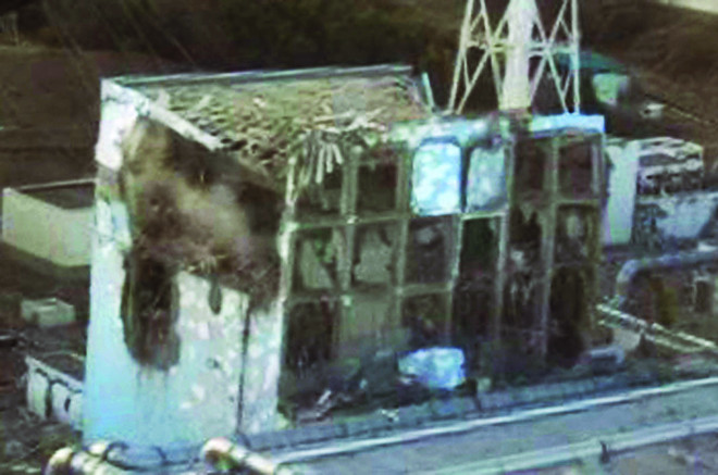 Φουκουσίμα: Ζημιές στο κέλυφος του αντιδραστήρα 3