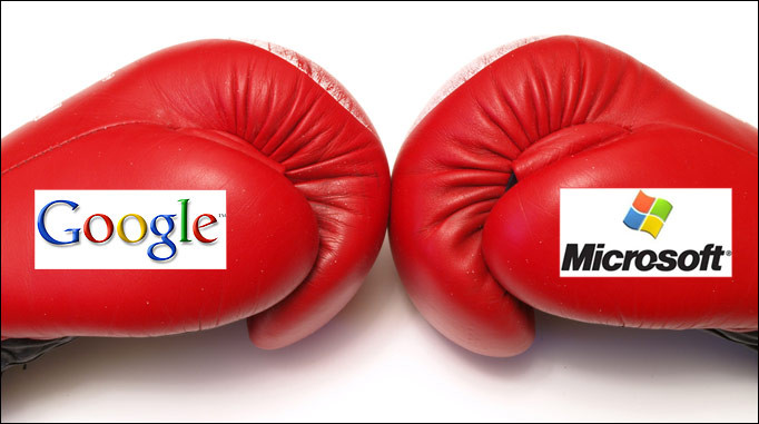 H Microsoft προσφεύγει στην Κομισιόν κατά της Google