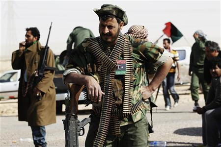 Δυτικά πυρά σκότωσαν Λίβυους αντικαθεστωτικούς
