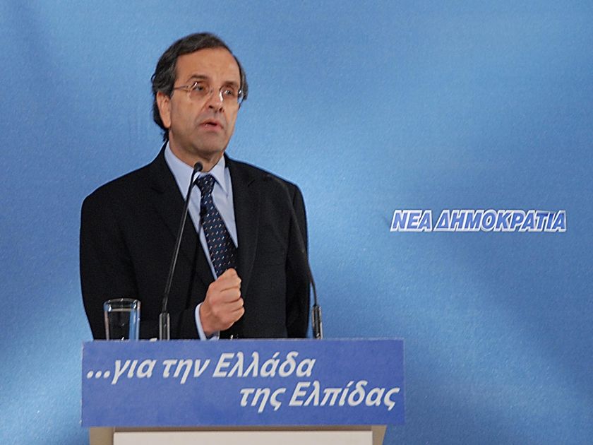 Σαμαράς: Το πρόβλημα της χώρας είναι το ΠΑΣΟΚ