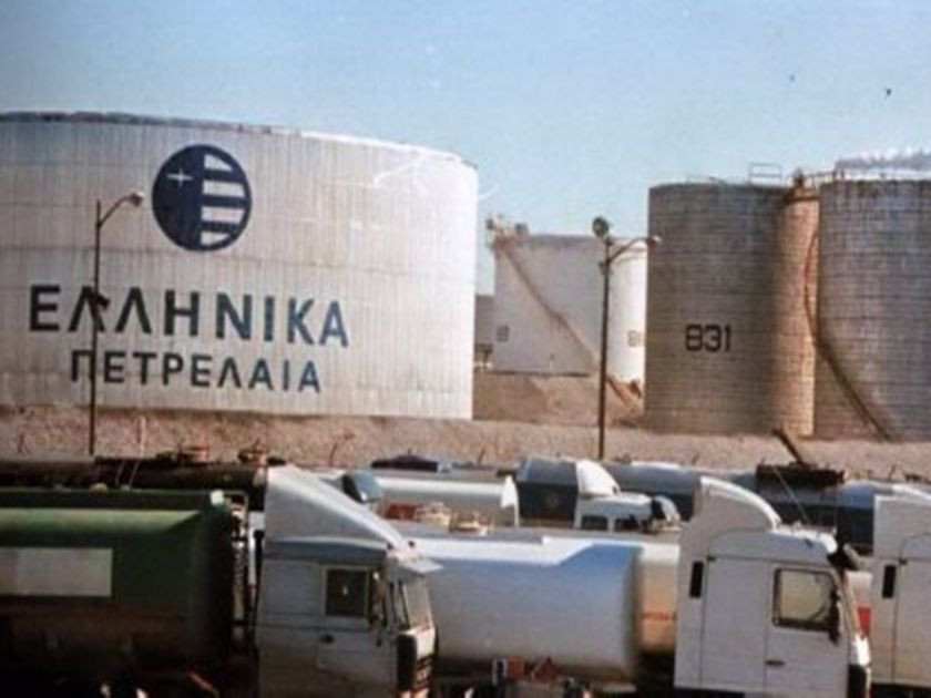 Δεκαήμερη απεργία των εργαζόμενων στα Ελληνικά  Πετρέλαια