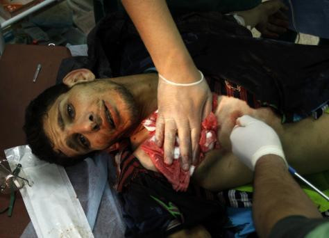 Στο νοσοκομείο Χανίων 4 τραυματίες από τη Λιβύη
