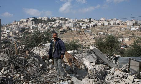 Ρεκόρ κατεδαφίσεων παλαιστινιακών σπιτιών από το Ισραήλ