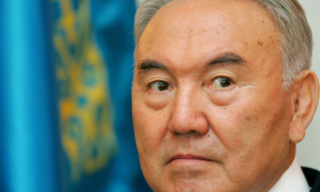 «Απόλυτη νίκη» Ναζαρμπάγεφ στο Καζακστάν με 94.82%