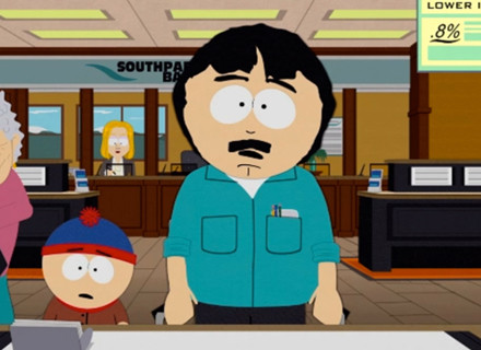 South Park και οικονομική κρίση