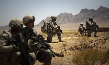Αφγανός αστυνομικός σκότωσε 2 στρατιώτες των ΗΠΑ