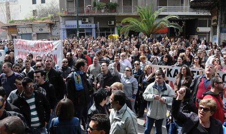 Κλιμακώνουν τις κινητοποιήσεις τους με νέα 24ωρη απεργία οι συμβασιούχοι του Νομού Αττικής