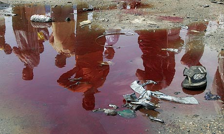 Ιράκ: Πολύνεκρη βομβιστική επίθεση στη Φαλούτζα